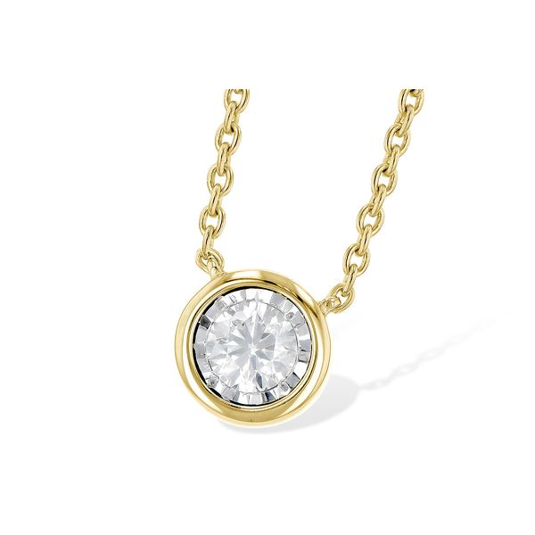 Diamond Necklace Segner's Jewelers Fredericksburg, TX