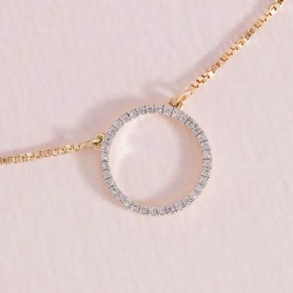 Diamond Necklace Segner's Jewelers Fredericksburg, TX