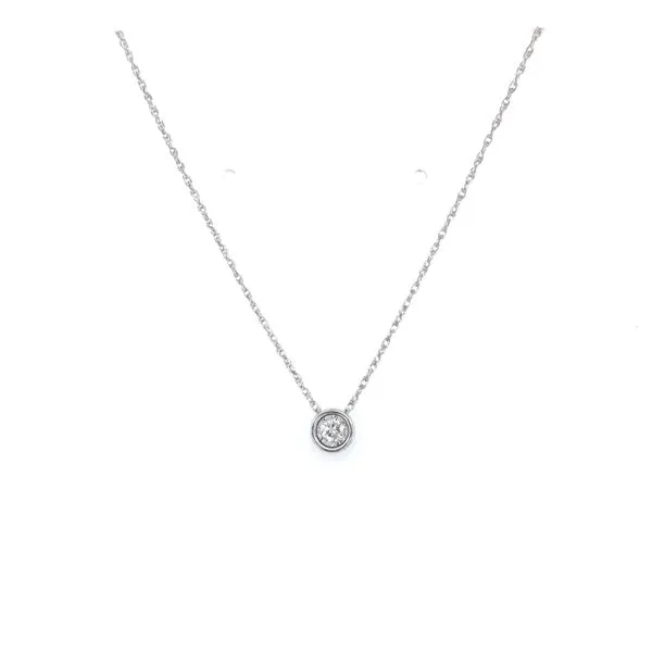 Diamond Necklace Segner's Jewelers Fredericksburg, TX