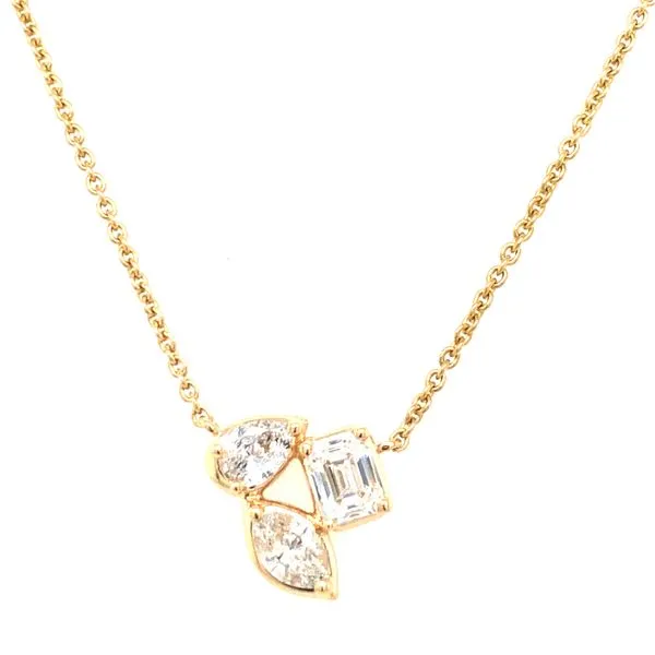 Diamond Necklace Segner's Jewelers Fredericksburg, TX