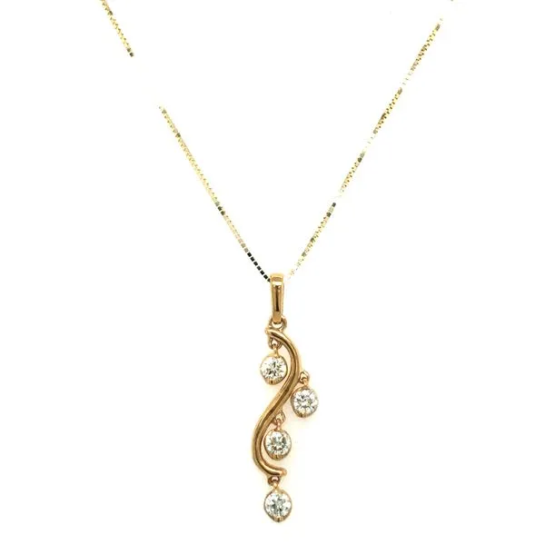 Diamond Necklace Segner's Jewelers Fredericksburg, TX