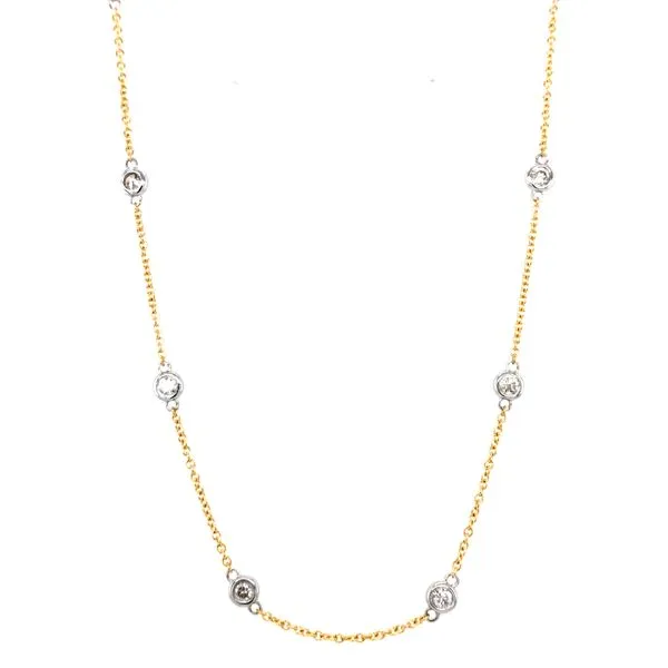Diamond Necklace Segner's Jewelers Fredericksburg, TX