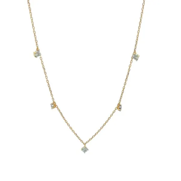 Diamond Necklace Segner's Jewelers Fredericksburg, TX