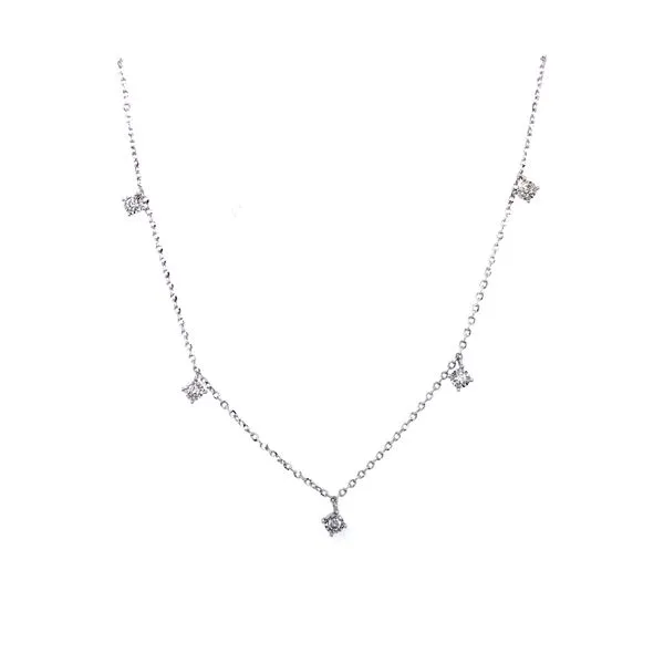 Diamond Necklace Segner's Jewelers Fredericksburg, TX