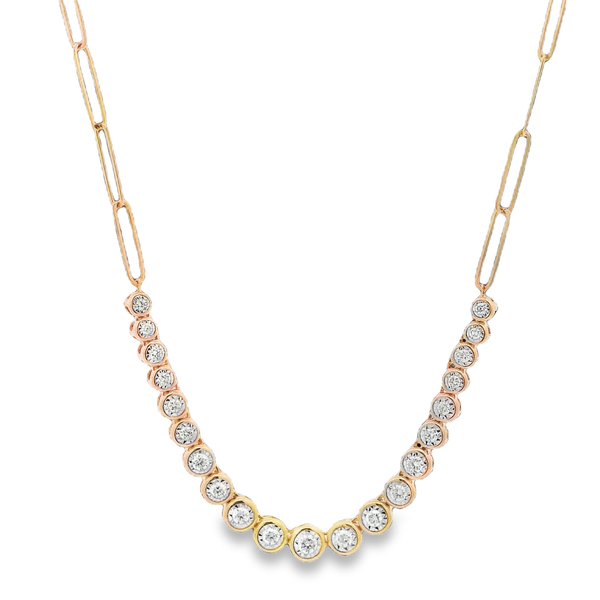 Diamond Necklace Segner's Jewelers Fredericksburg, TX