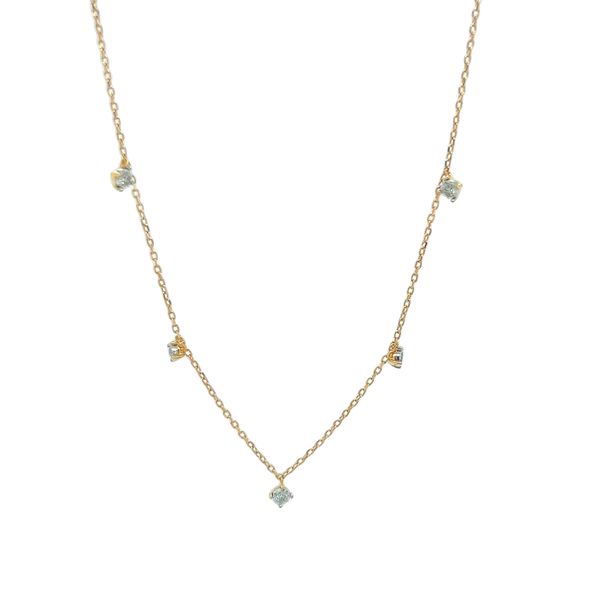 Diamond Necklace Segner's Jewelers Fredericksburg, TX