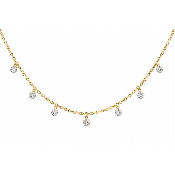 Diamond Necklace Segner's Jewelers Fredericksburg, TX