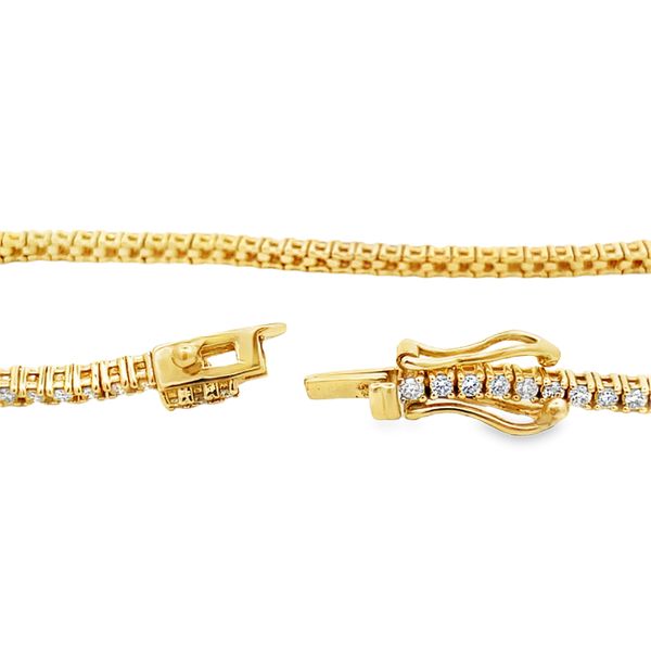 Diamond Bracelet Image 3 Segner's Jewelers Fredericksburg, TX