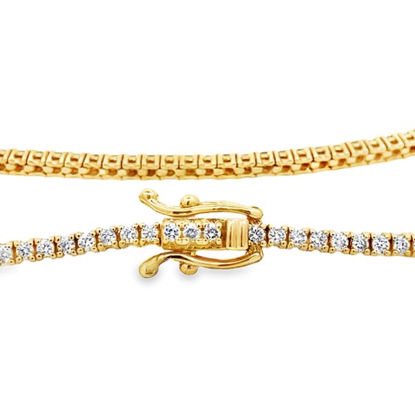 Diamond Bracelet Image 4 Segner's Jewelers Fredericksburg, TX