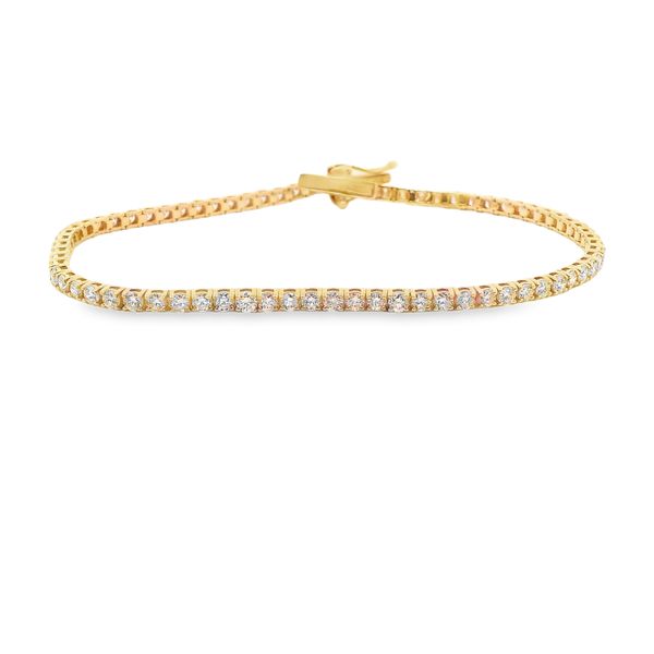 Diamond Bracelet Segner's Jewelers Fredericksburg, TX