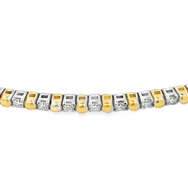 Diamond Bracelet Image 3 Segner's Jewelers Fredericksburg, TX