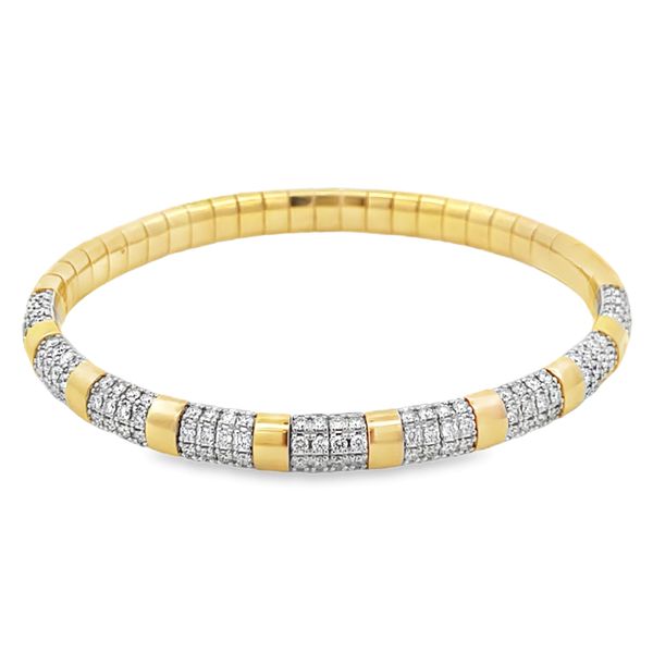 Diamond Bracelet Image 2 Segner's Jewelers Fredericksburg, TX