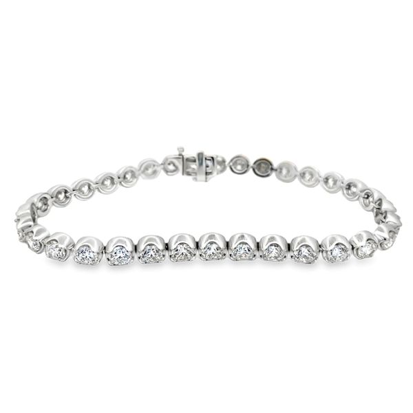 Diamond Bracelet Image 3 Segner's Jewelers Fredericksburg, TX