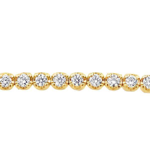 Diamond Bracelet Image 3 Segner's Jewelers Fredericksburg, TX