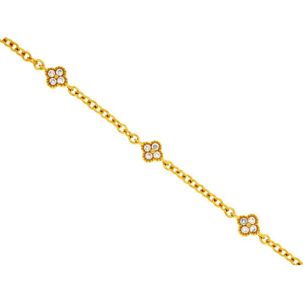 Diamond Bracelet Segner's Jewelers Fredericksburg, TX