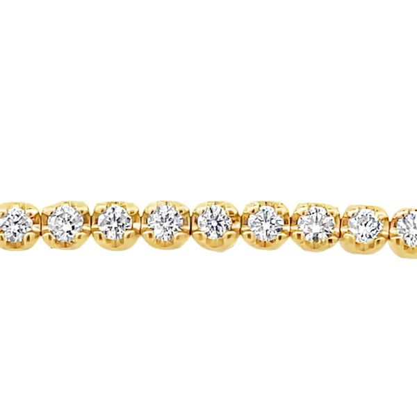 Diamond Bracelet Image 3 Segner's Jewelers Fredericksburg, TX