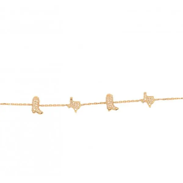 Diamond Bracelet Image 2 Segner's Jewelers Fredericksburg, TX