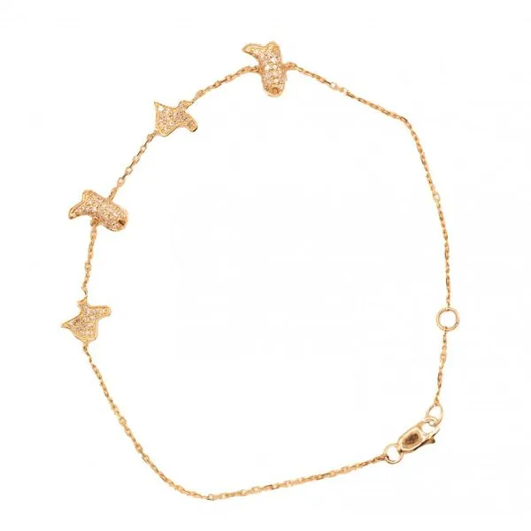 Diamond Bracelet Segner's Jewelers Fredericksburg, TX