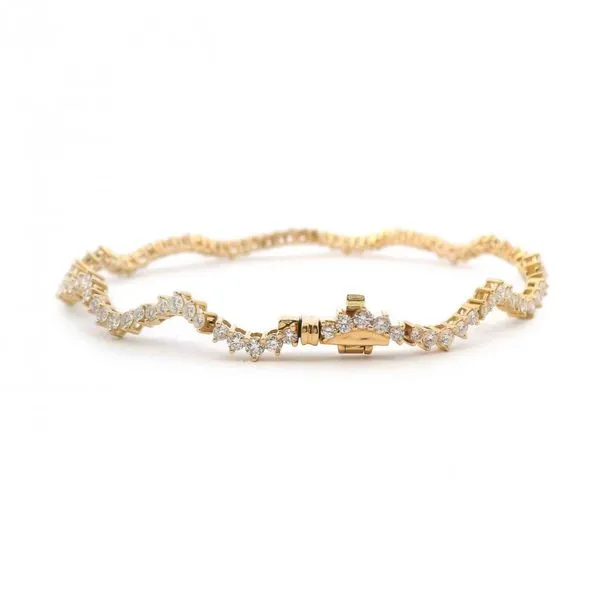 Diamond Bracelet Segner's Jewelers Fredericksburg, TX