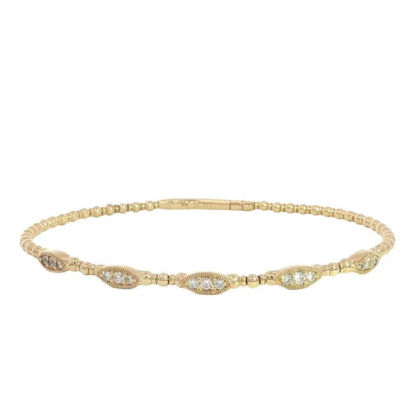 Diamond Bracelet Segner's Jewelers Fredericksburg, TX