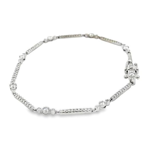 Diamond Bracelet Image 2 Segner's Jewelers Fredericksburg, TX