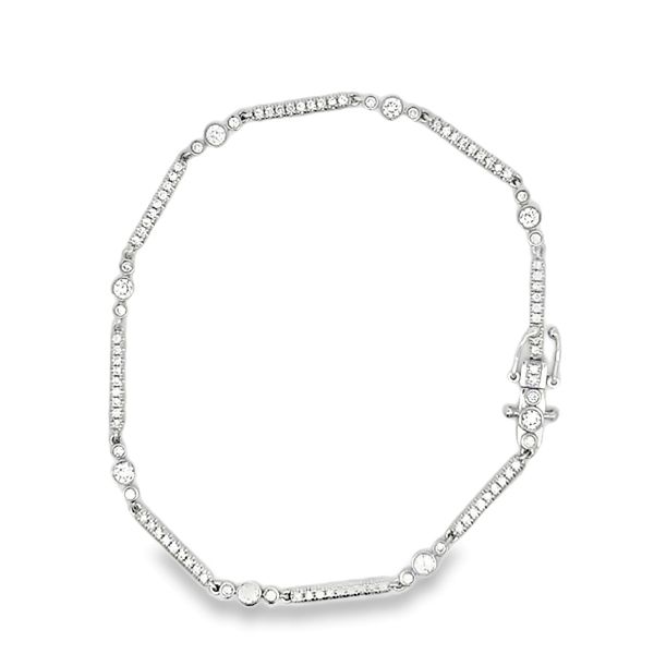 Diamond Bracelet Image 3 Segner's Jewelers Fredericksburg, TX