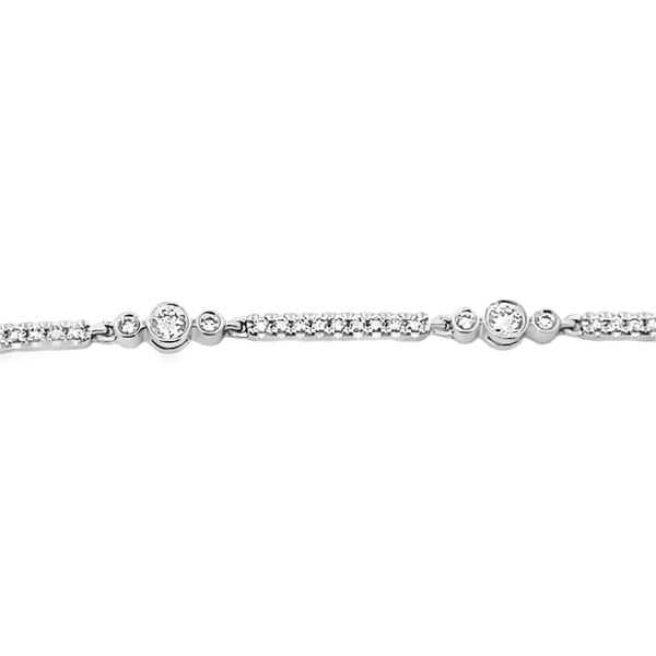 Diamond Bracelet Segner's Jewelers Fredericksburg, TX