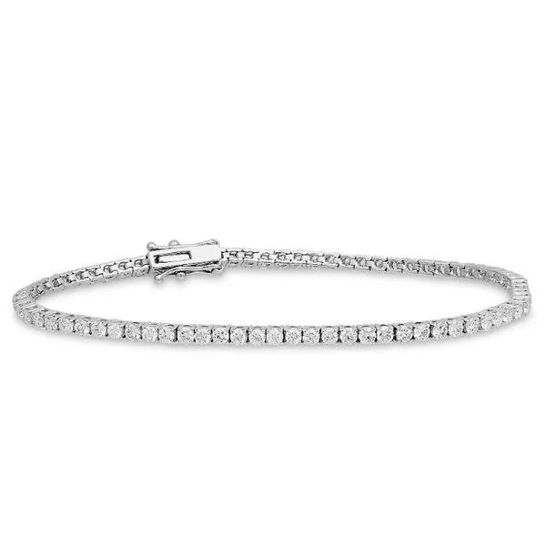 Lab Grown Diamond Bracelet Segner's Jewelers Fredericksburg, TX