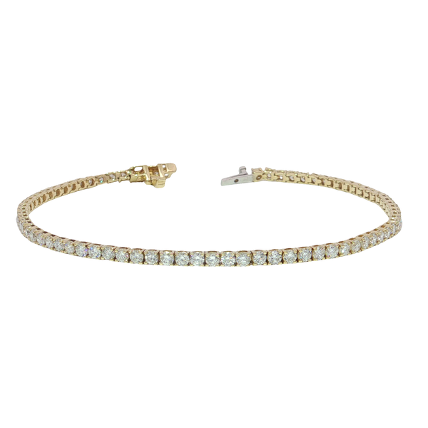 Lab Grown Diamond Bracelet Segner's Jewelers Fredericksburg, TX