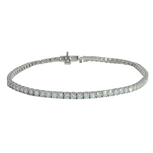 Lab Grown Diamond Bracelet Segner's Jewelers Fredericksburg, TX