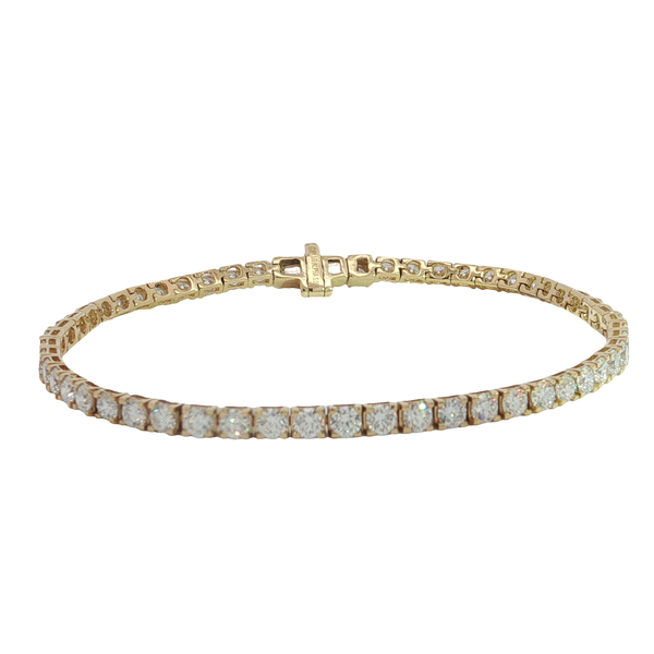 Lab Grown Diamond Bracelet Segner's Jewelers Fredericksburg, TX