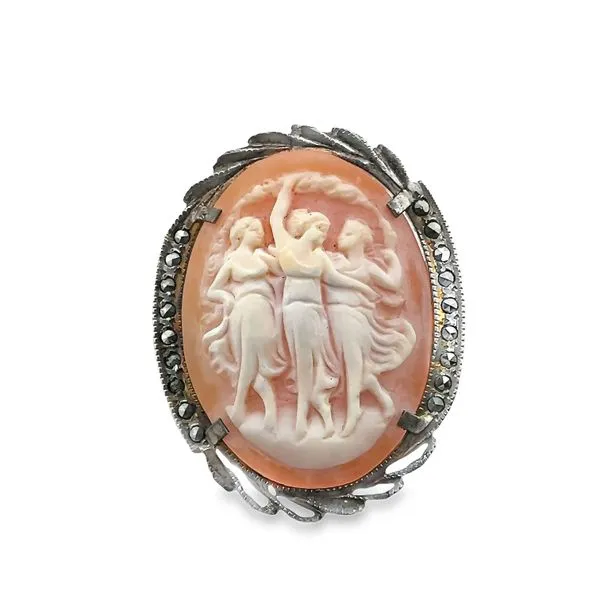 Yellow Gold Filled Cameo Pendant/Charm Segner's Jewelers Fredericksburg, TX