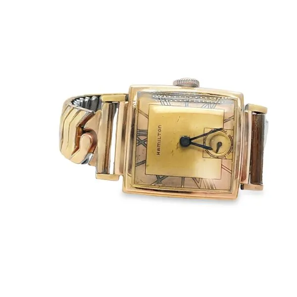 Lady's Yellow Gold Filled Vintage Watch similar item image