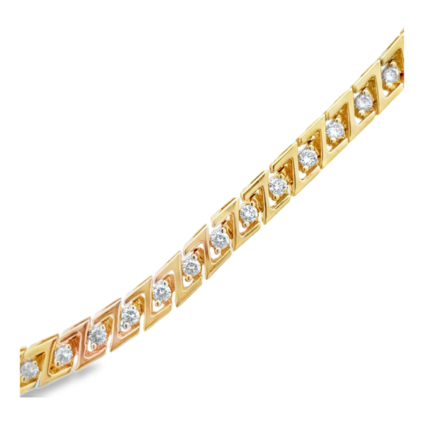 Lady's 14K Yellow 