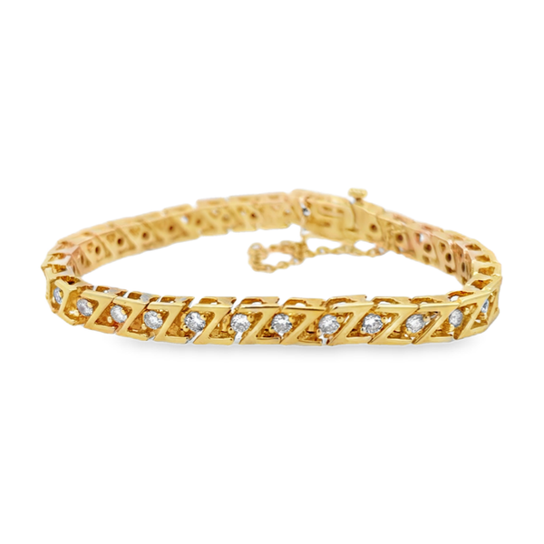 Lady's 14K Yellow 