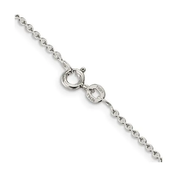 Silver Chain Image 2 Segner's Jewelers Fredericksburg, TX