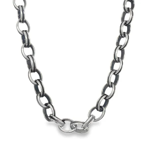 Silver Chain Segner's Jewelers Fredericksburg, TX