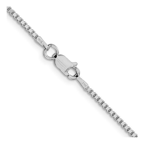 Silver Chain Image 2 Segner's Jewelers Fredericksburg, TX