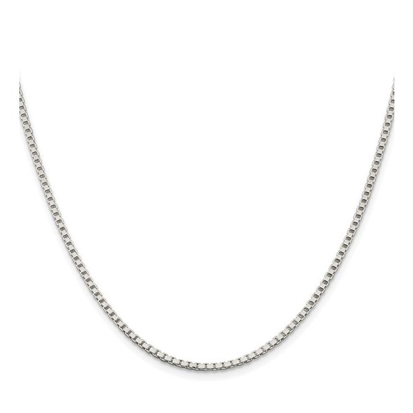 Silver Chain Image 3 Segner's Jewelers Fredericksburg, TX