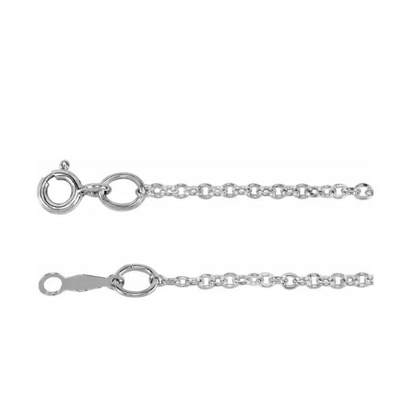 Silver Chain Segner's Jewelers Fredericksburg, TX