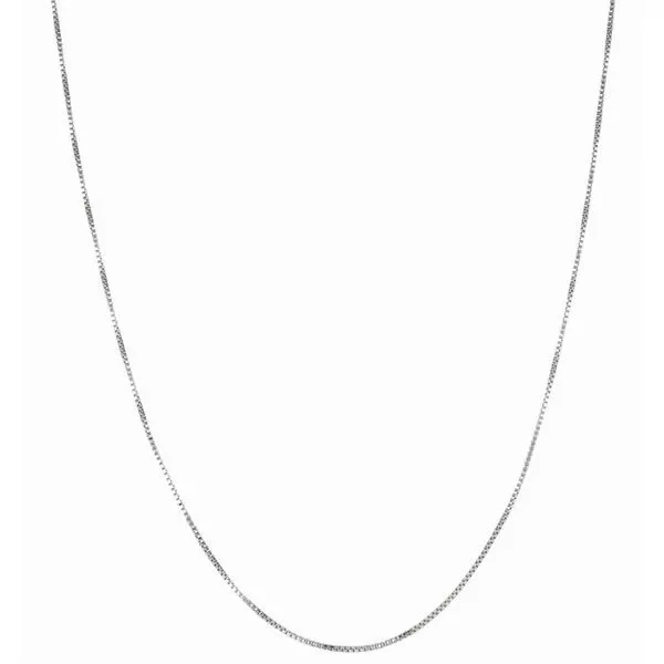 Sterling Silver Box Chain Segner's Jewelers Fredericksburg, TX