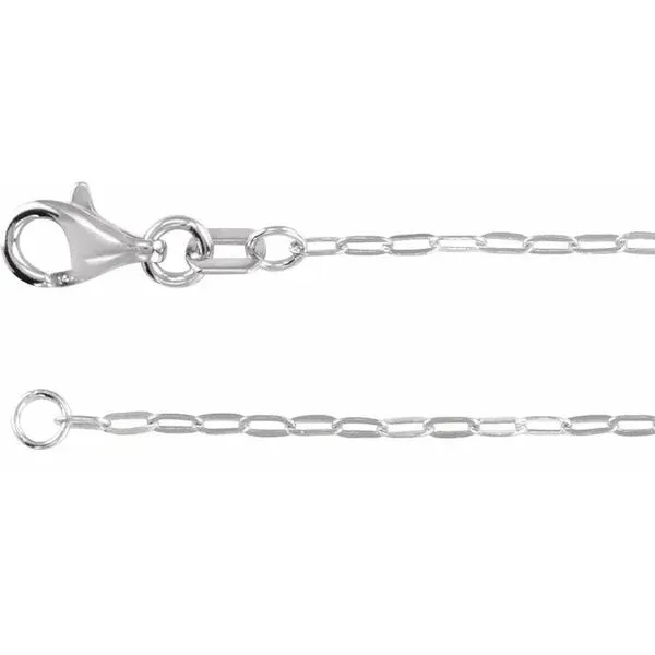 Silver Chain Segner's Jewelers Fredericksburg, TX