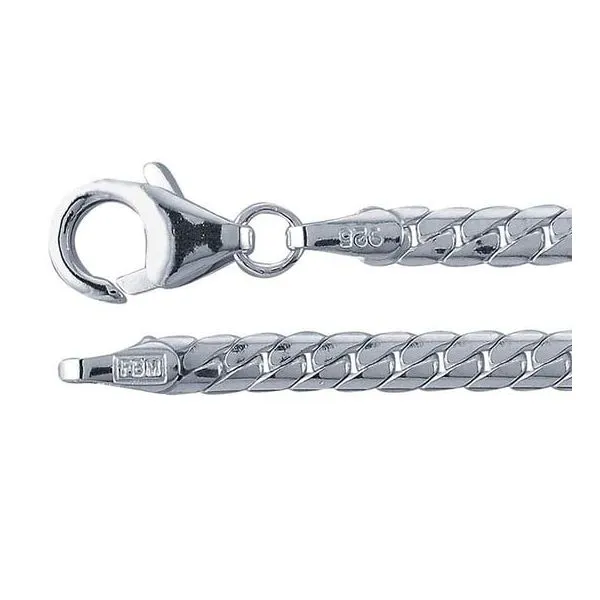 Silver Chain Segner's Jewelers Fredericksburg, TX