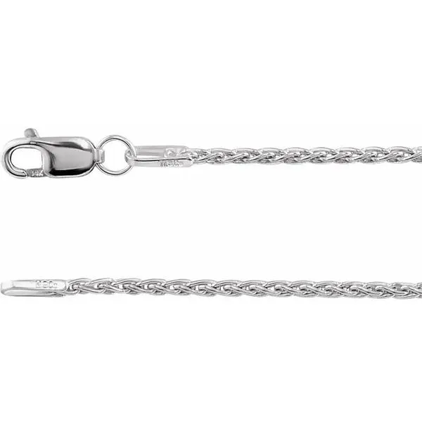 Silver Chain Segner's Jewelers Fredericksburg, TX