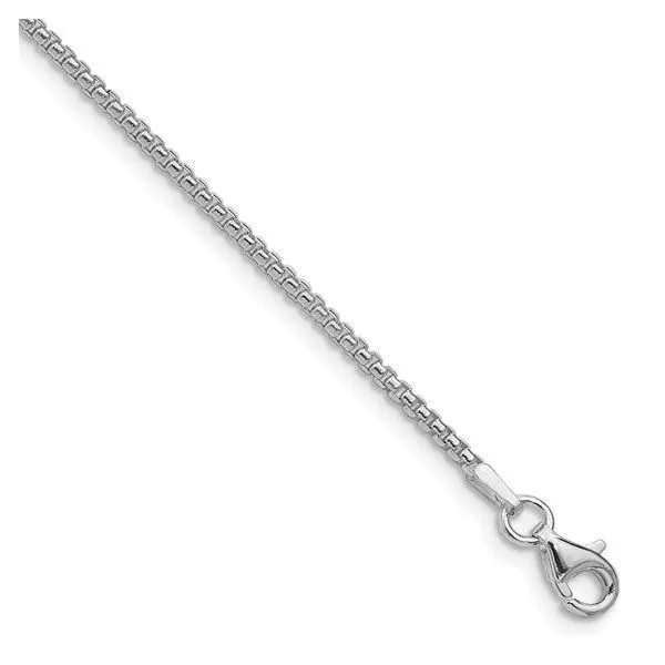 Silver Chain Segner's Jewelers Fredericksburg, TX