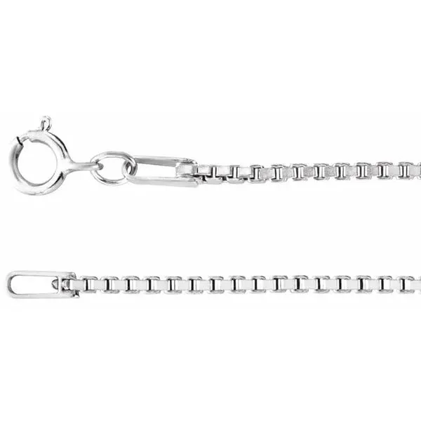 Silver Chain Segner's Jewelers Fredericksburg, TX