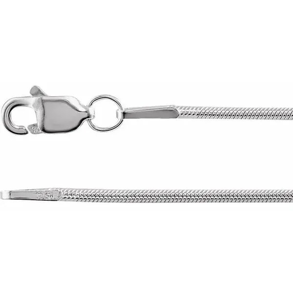 Silver Chain Segner's Jewelers Fredericksburg, TX