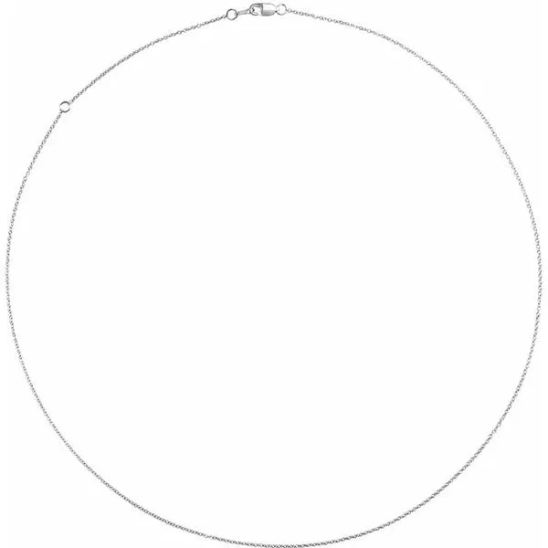 Silver Chain Image 2 Segner's Jewelers Fredericksburg, TX