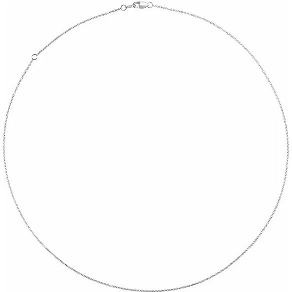 Silver Chain Image 2 Segner's Jewelers Fredericksburg, TX