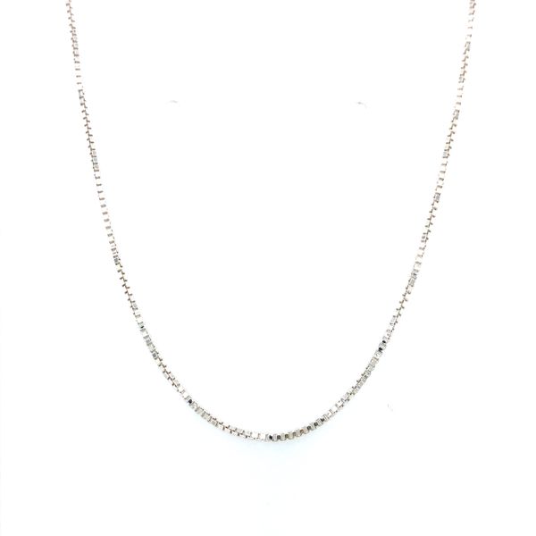 Silver Chain Image 2 Segner's Jewelers Fredericksburg, TX